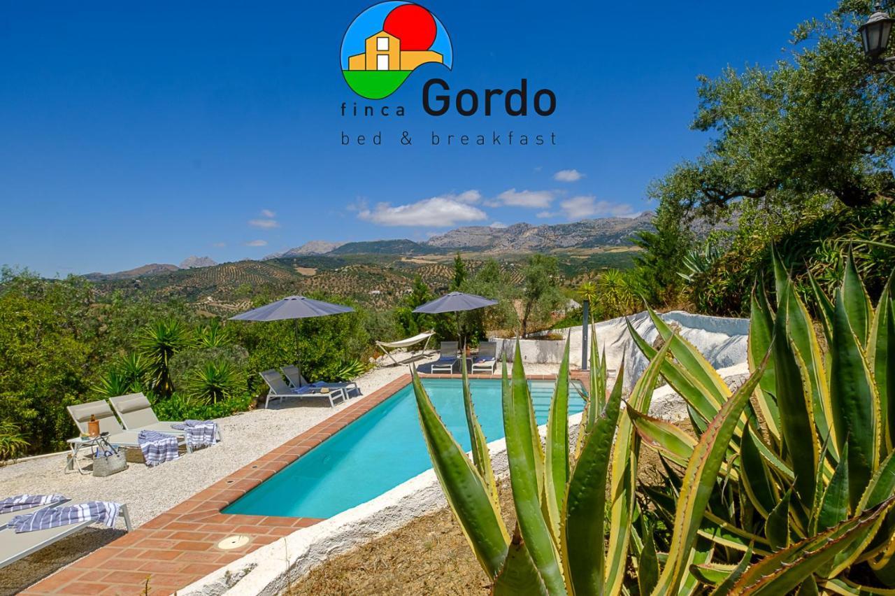 Finca Gordo Ríogordo Exterior photo