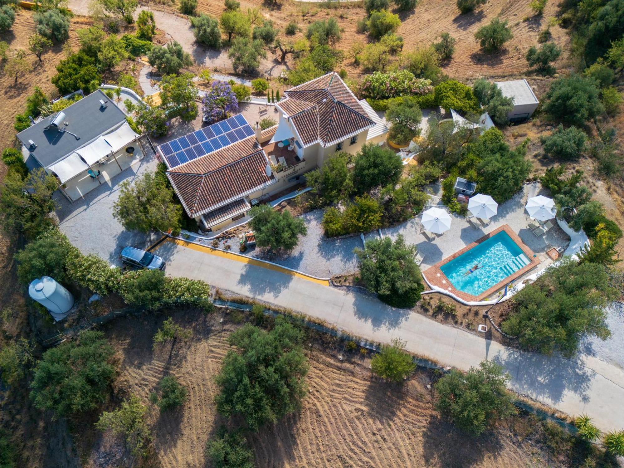 Finca Gordo Ríogordo Exterior photo